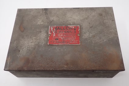 Mallory Elkon "B" Eliminator Auto Boat Airplane