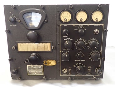 Radio Corporation Navy Department Radio Receiver