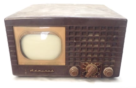 Admiral Bakelite Television