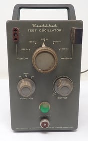 Heathkit Test Oscillator