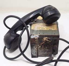 TS-9-AN Army Military Field Radio