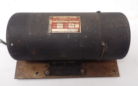 1950 Westinghouse Dynamotor