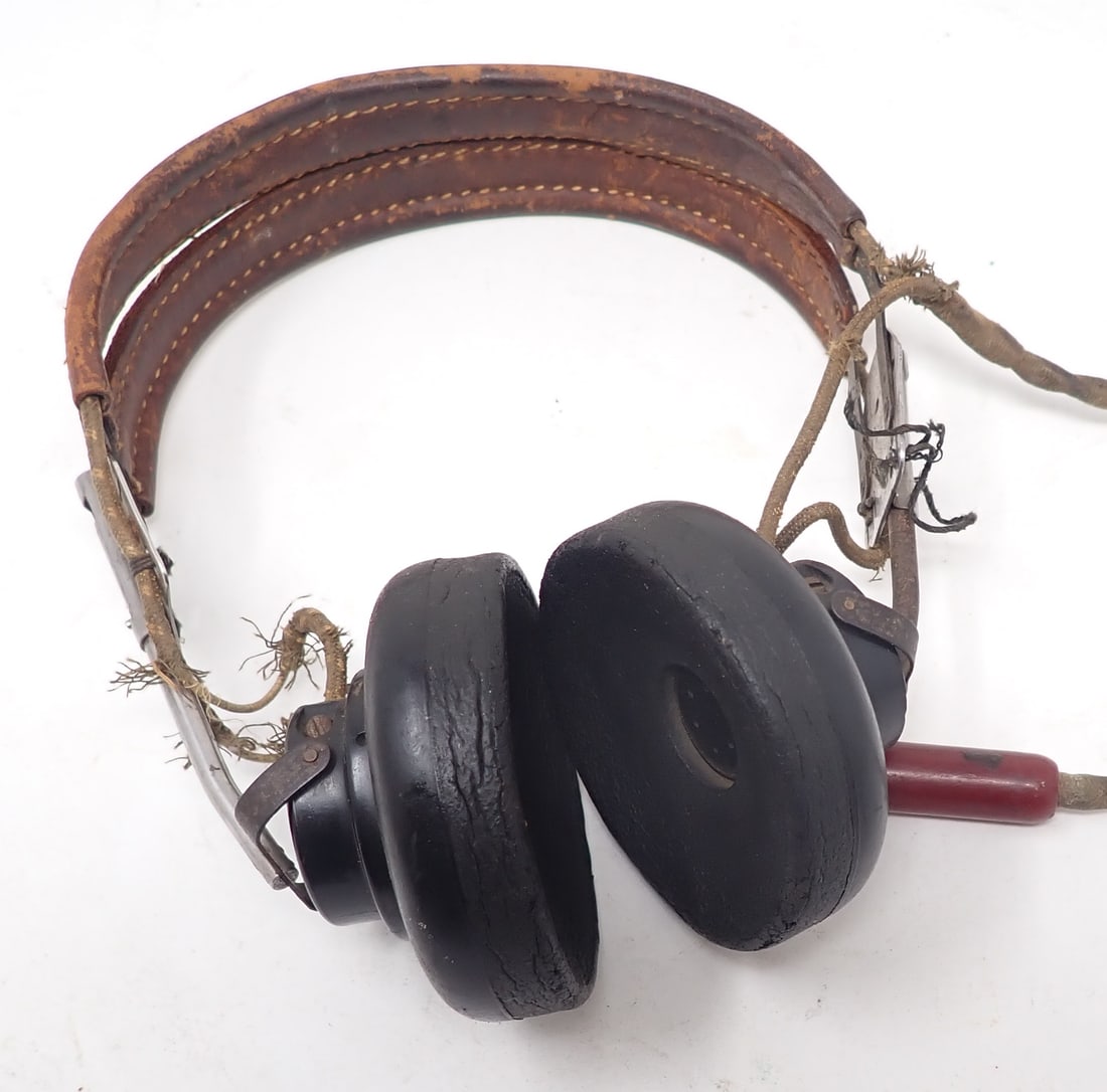 WWII Pilot Headset ANB-H-1: Shipping available