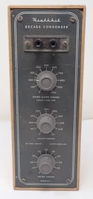 Heathkit Decade Condenser Model DC-1