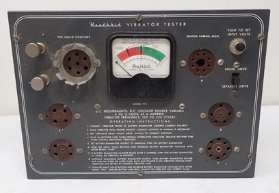 Heathkit Vibrator Tester