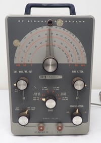 Heathkit Daystrom RF Signal Generator