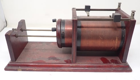Chambers Loose Coupled Receiving Transformer Tuning Coil