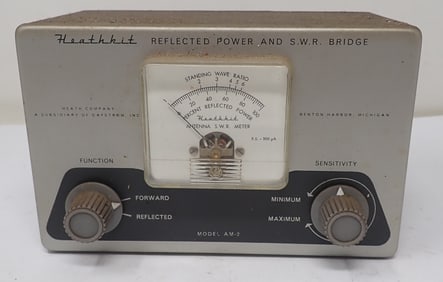 Heathkit Reflected Power and S.W.R Bridge