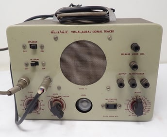 Heathkit Visual-Aural Signal Tester Model T-3