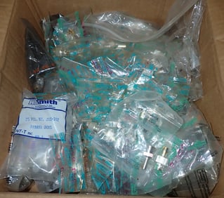 Banana Jacks & Misc Electonic Parts