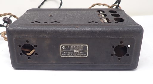 Pilot ABC Eliminator for A.C. Tubes