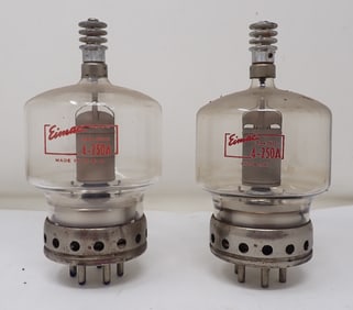 2 Eimac 4-250A Tubes