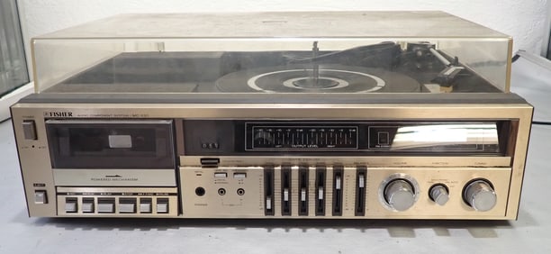 Fisher MC-530 Stereo Turntable