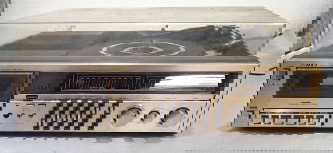 Fisher MC-530 Stereo Turntable: No in house shipping !