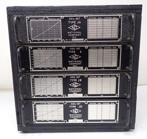 National Coil Sets Type JA , E , JB , & JD