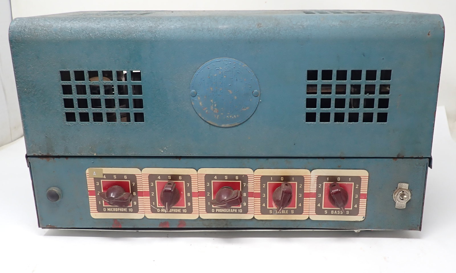 Masco MA-35 Tube Amplifier: Amp - Shipping available