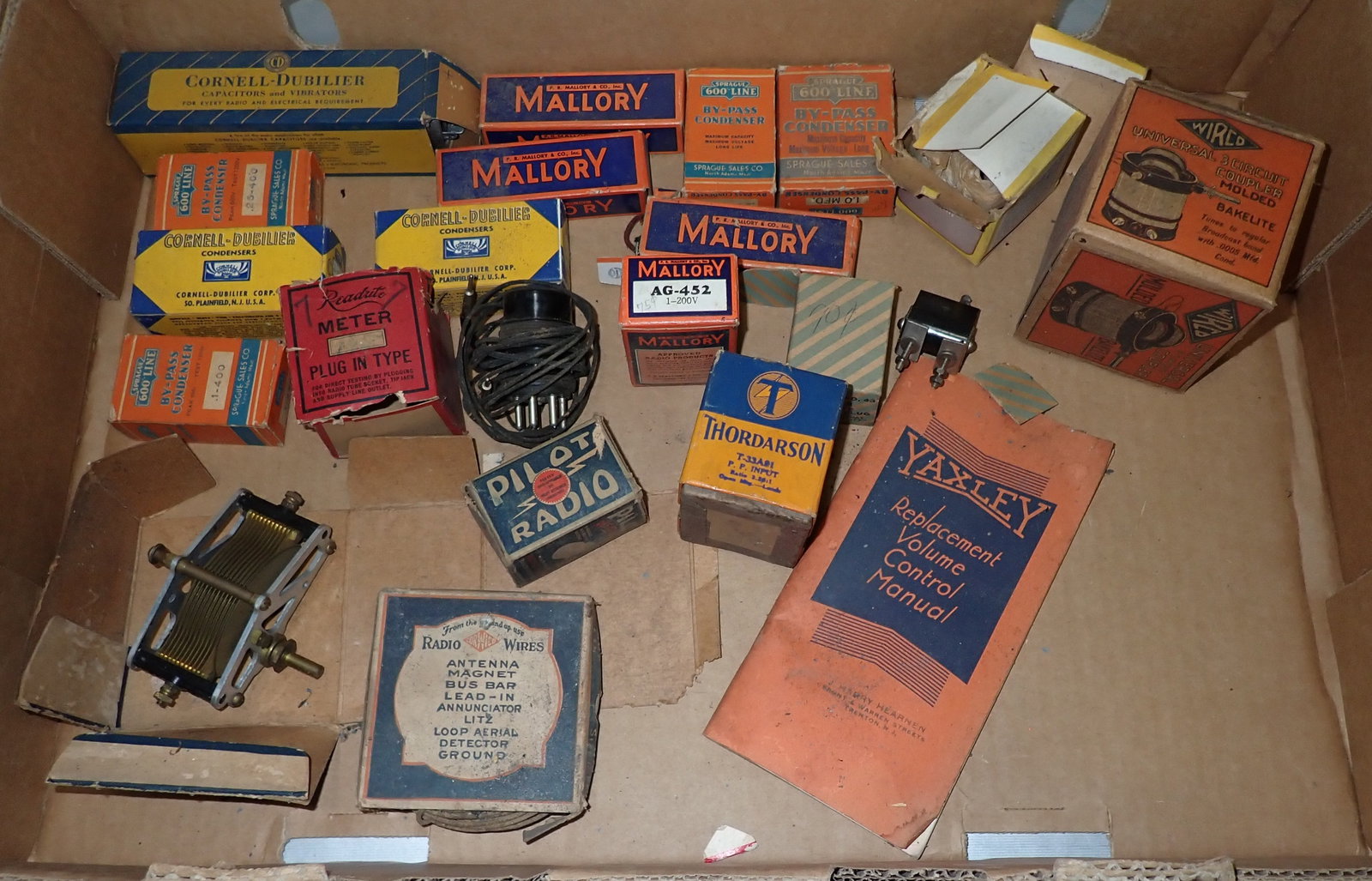 Misc Radio & Electronic Parts (1 of 5)