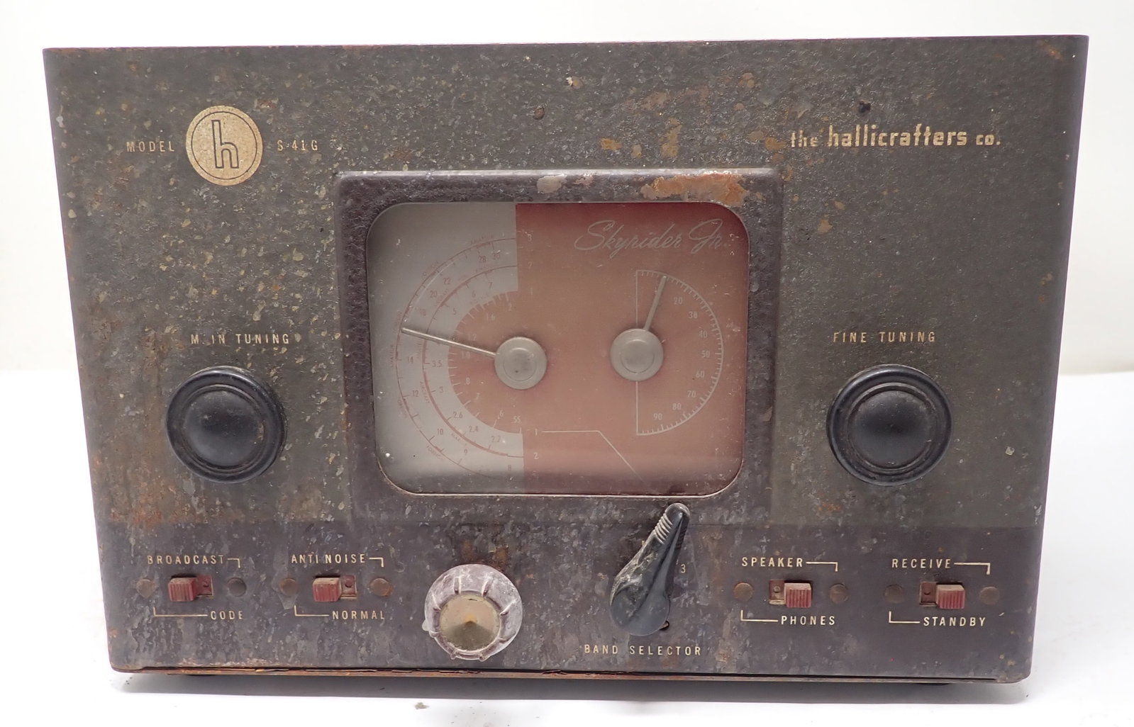 Hallicrafters S-41G Receiver: Shipping available