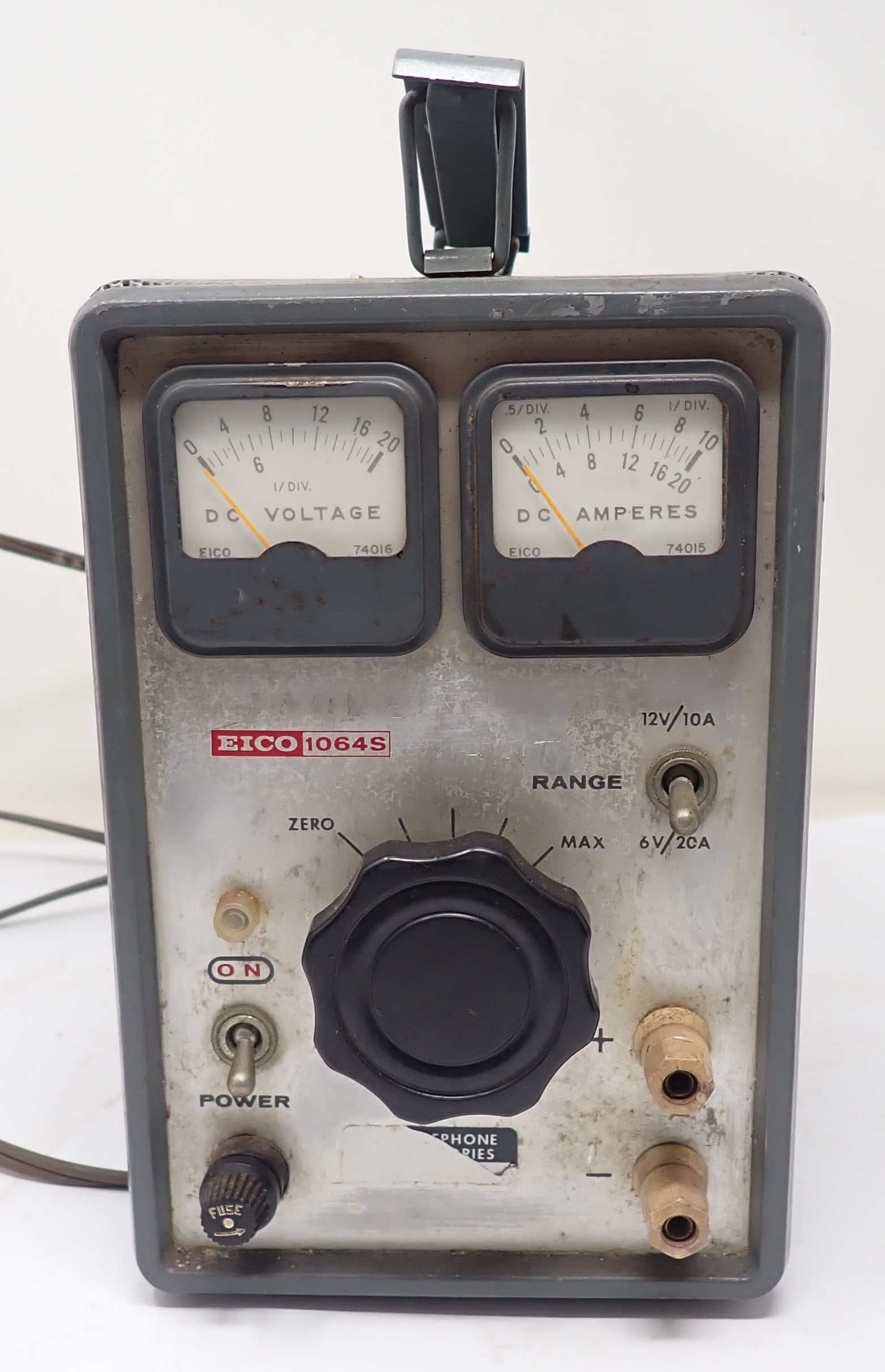 Eico 1064S Variable Power Supply Battery Eliminator (1 of 4)