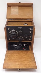 Crosley 50 Regenerative Receiver