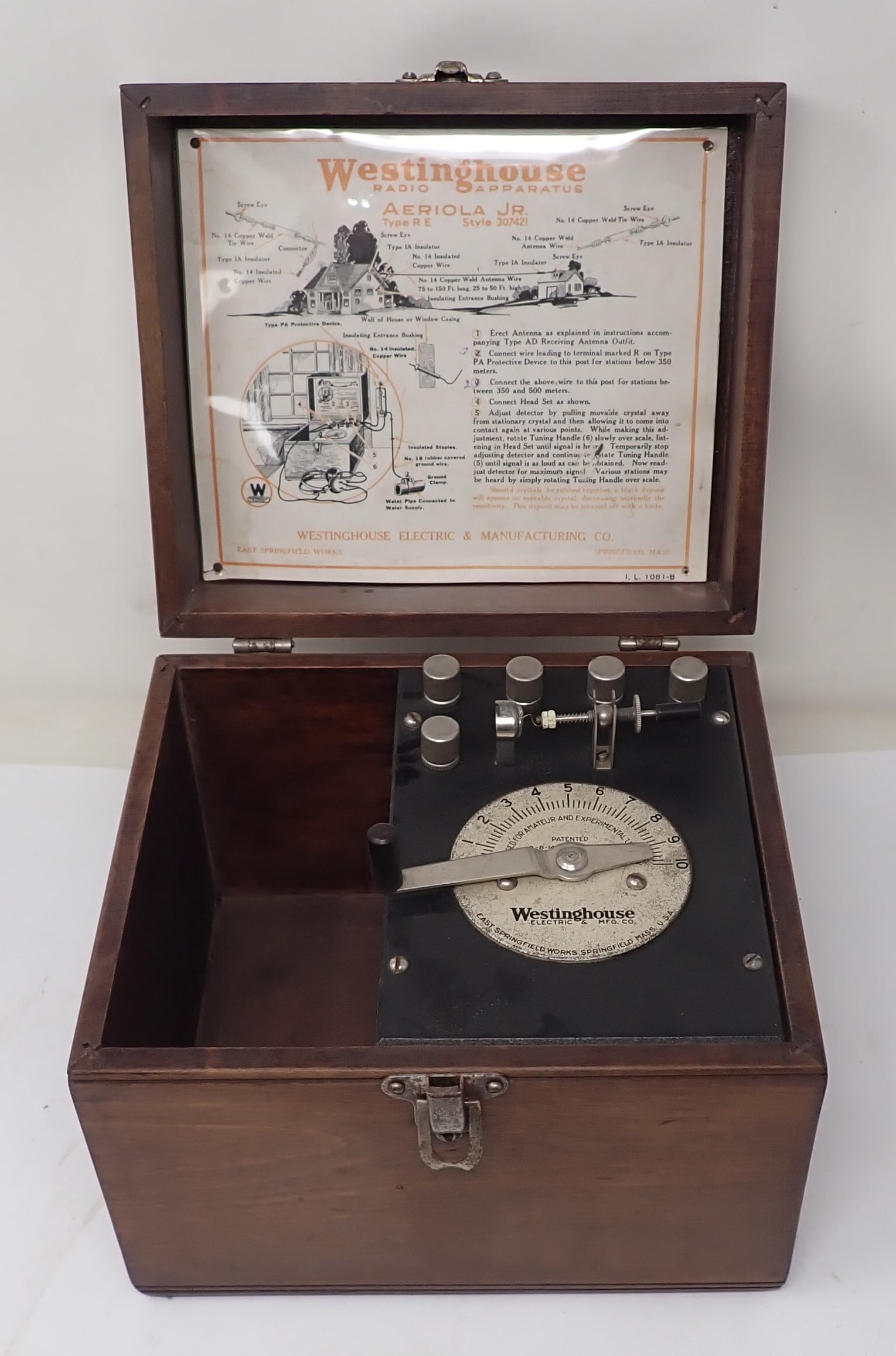 Westinghouse Aeriola Jr. Radio