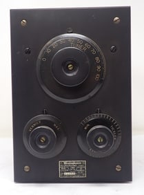 Westinghouse Receiving Tuner Type RA