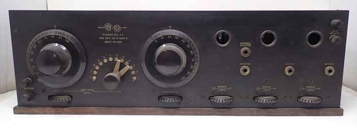Grebe Radio Type CR-9 Table Top Radio