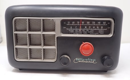 Hallicrafters Model 5R30 Continental Radio