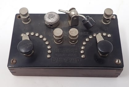 Beaver Baby Grabd Crystal Radio