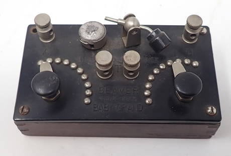 Beaver Baby Grabd Crystal Radio: Shipping available