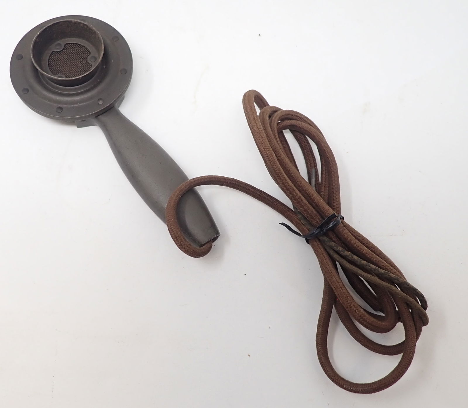 Microphone: Approx 2 7/8" in diameter and 6 1/2" long. Marked "28" on back. Shipping available