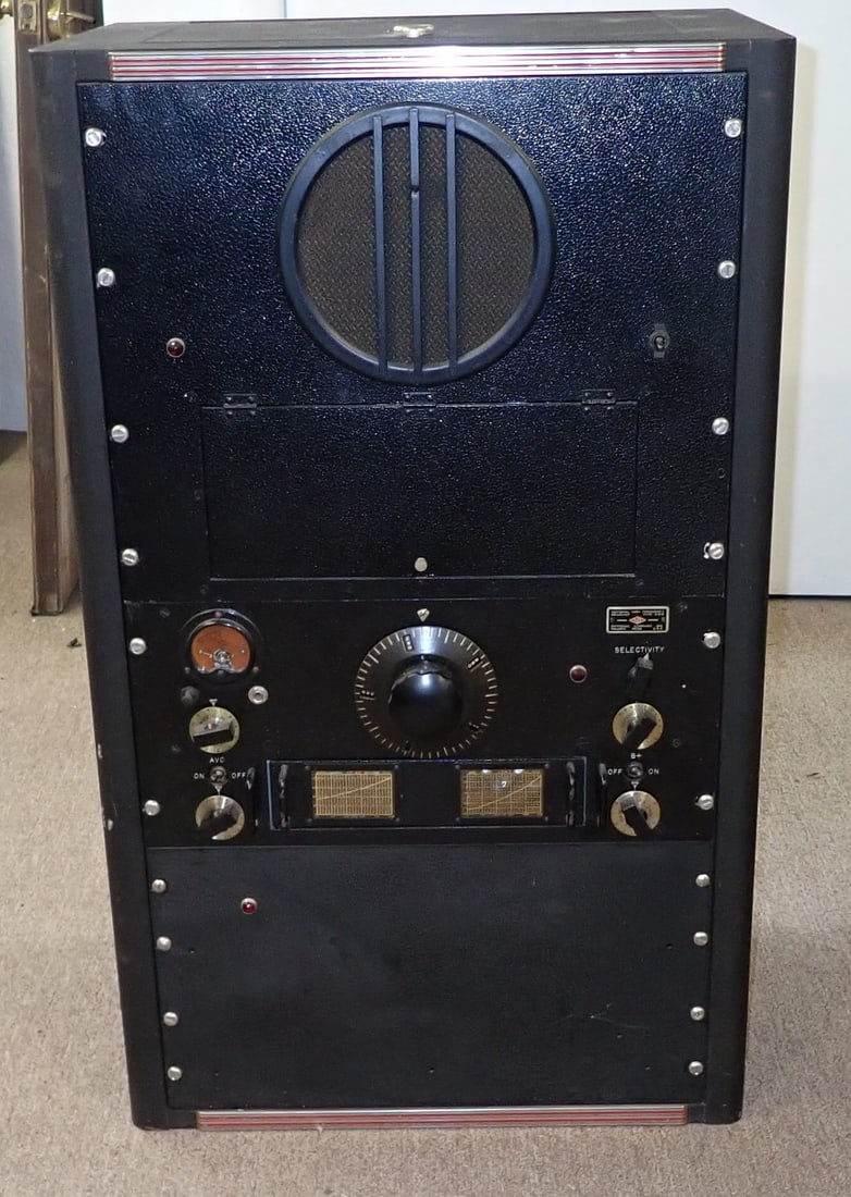 National Type HRO Receiver Electro D-612T Power Supply (1 of 10)