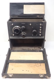 Crosley Model 51 Regenerative Receiver