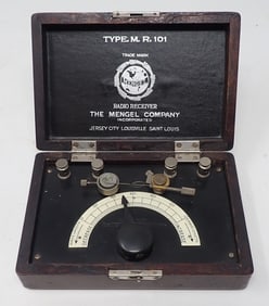 Mengel Type M.R.101 Crystal Radio Receiver