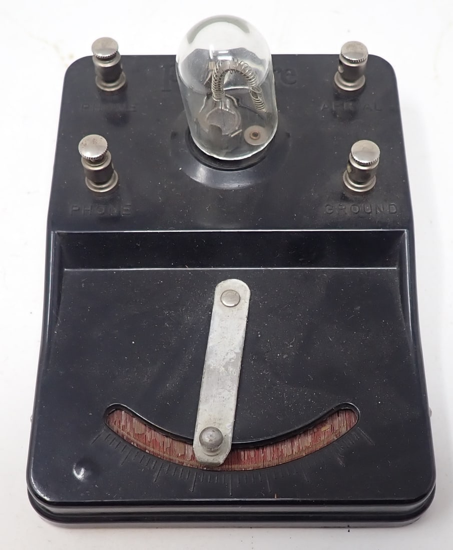 Philmore Crystal Radio Set Detector (1 of 3)