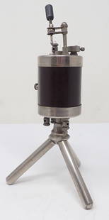 Little Gem Crystal Radio: Apprx 9 3/4" tall. Shipping available
