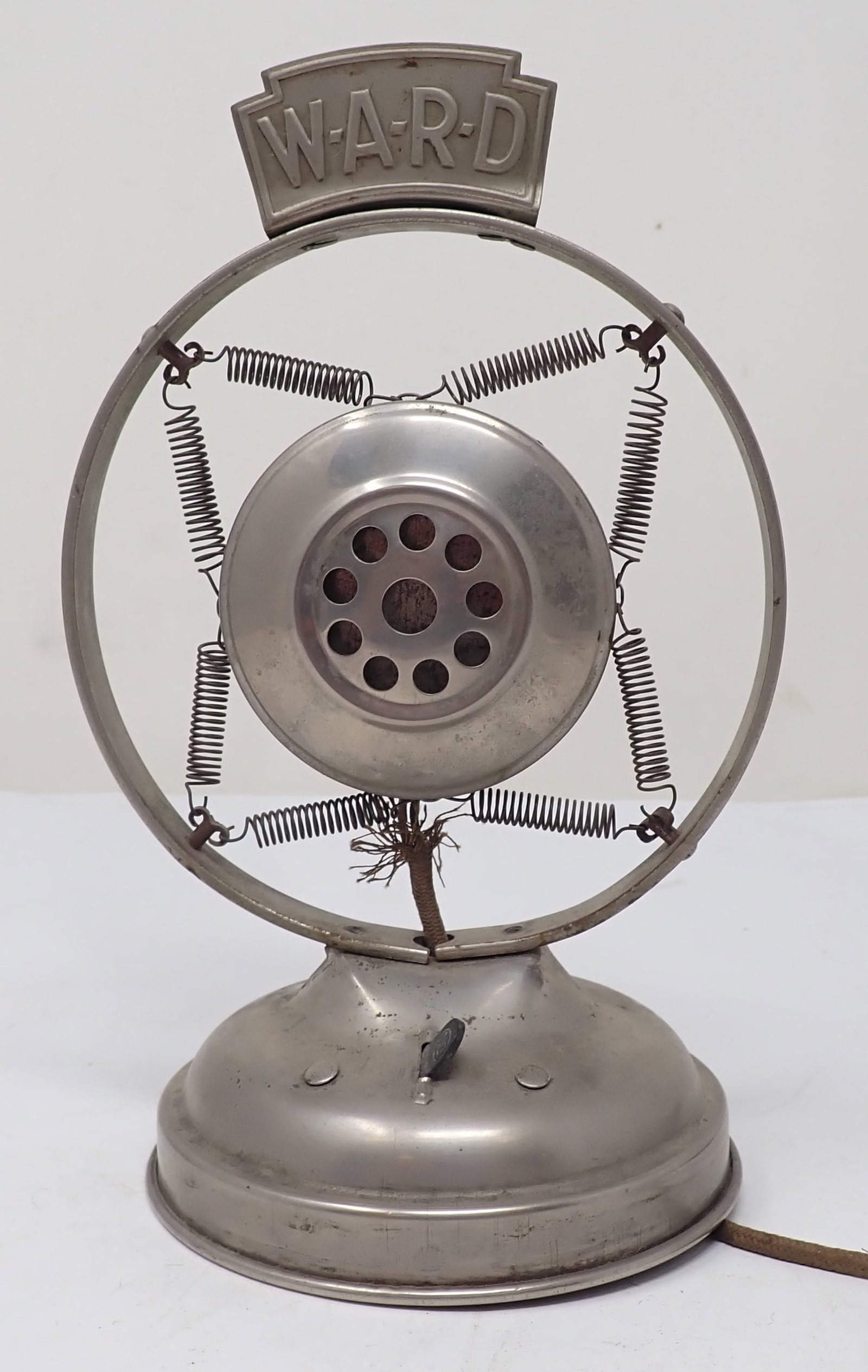 Ward Microphone: Approx 8" tall. Shipping available