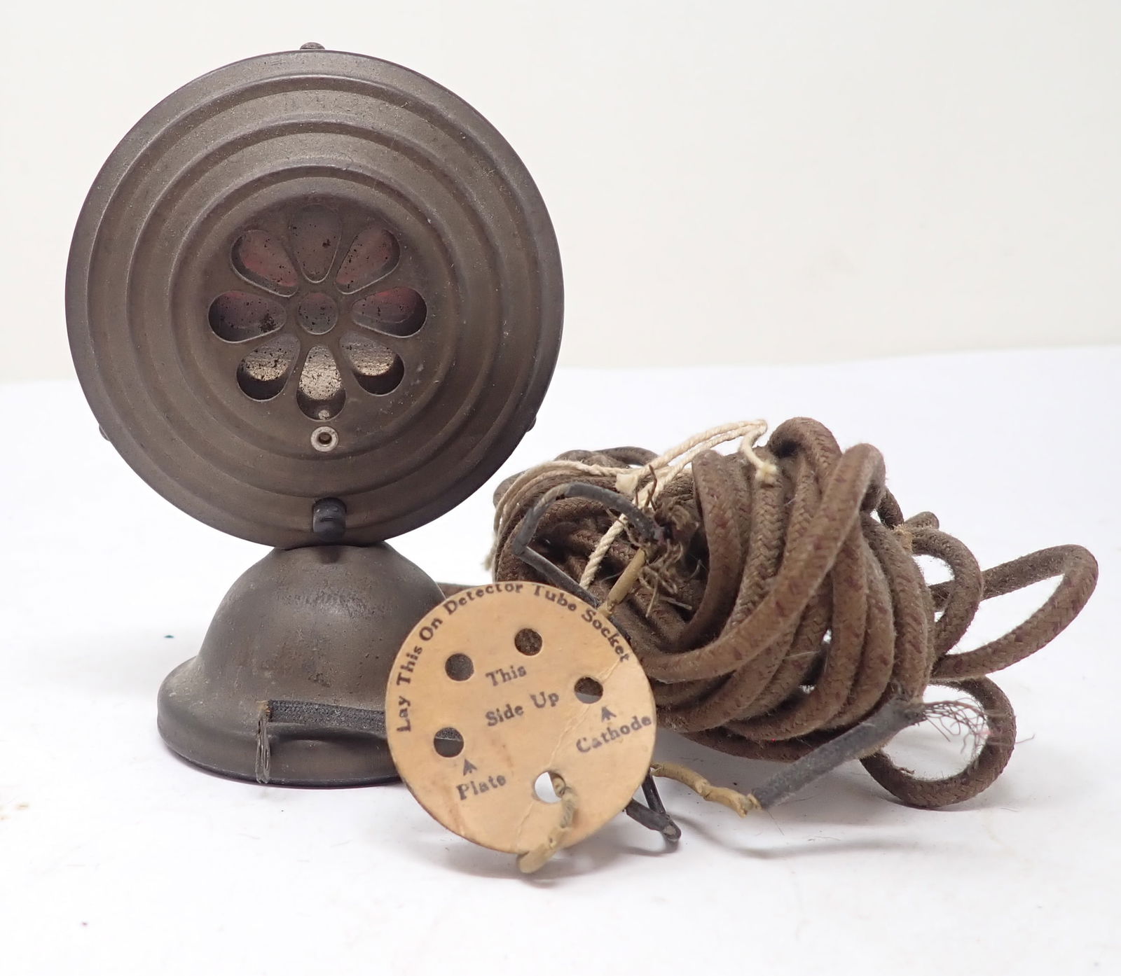 Little Wonder Microphone: Approx 4 1/2" tall. Shipping available