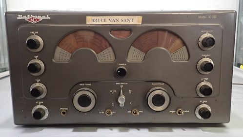National NC-183 Receiver