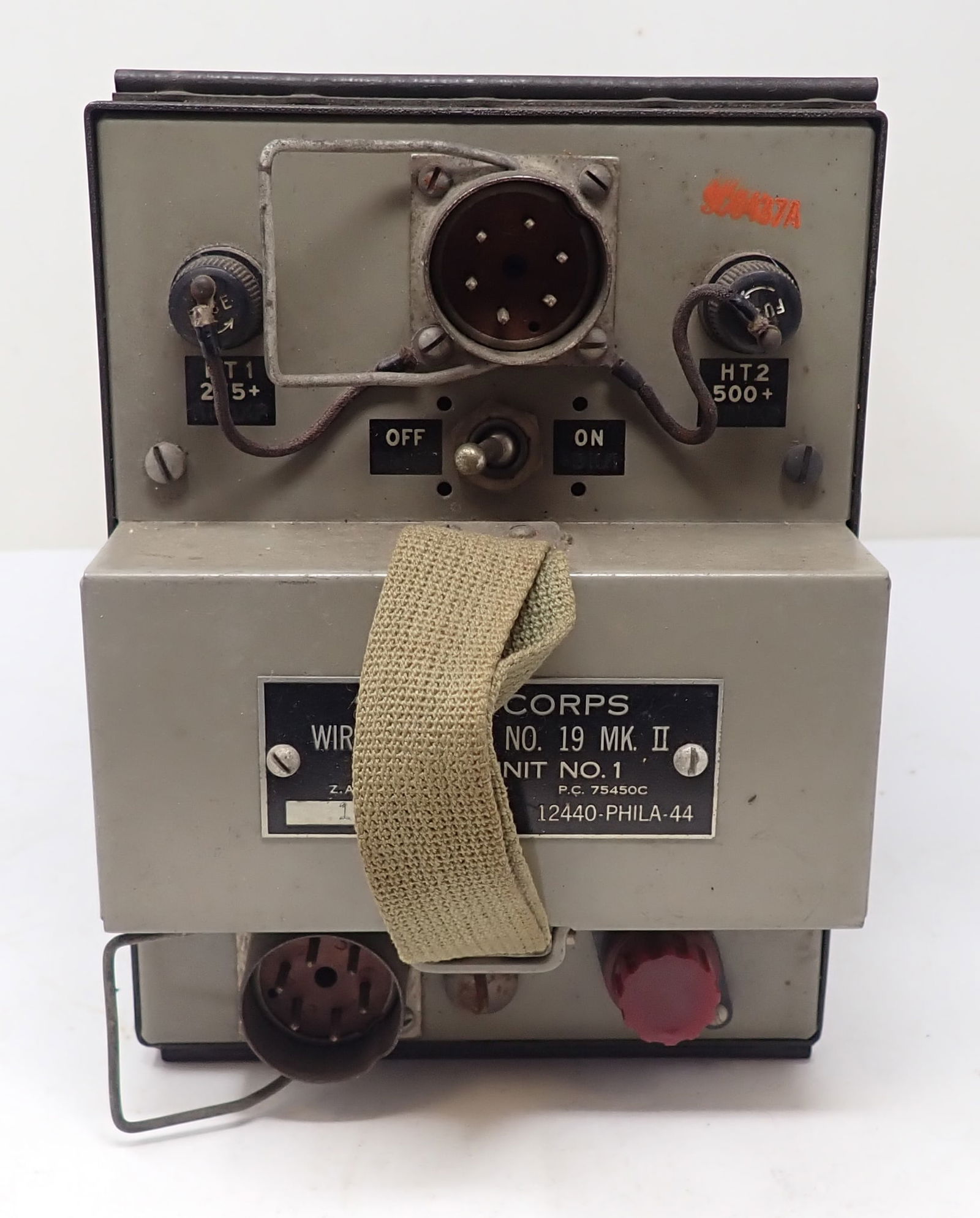 Signal Corps No.19 Mk.II Supply Unit No. 1 (1 of 5)