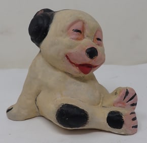 Crosley Chalkware Dog