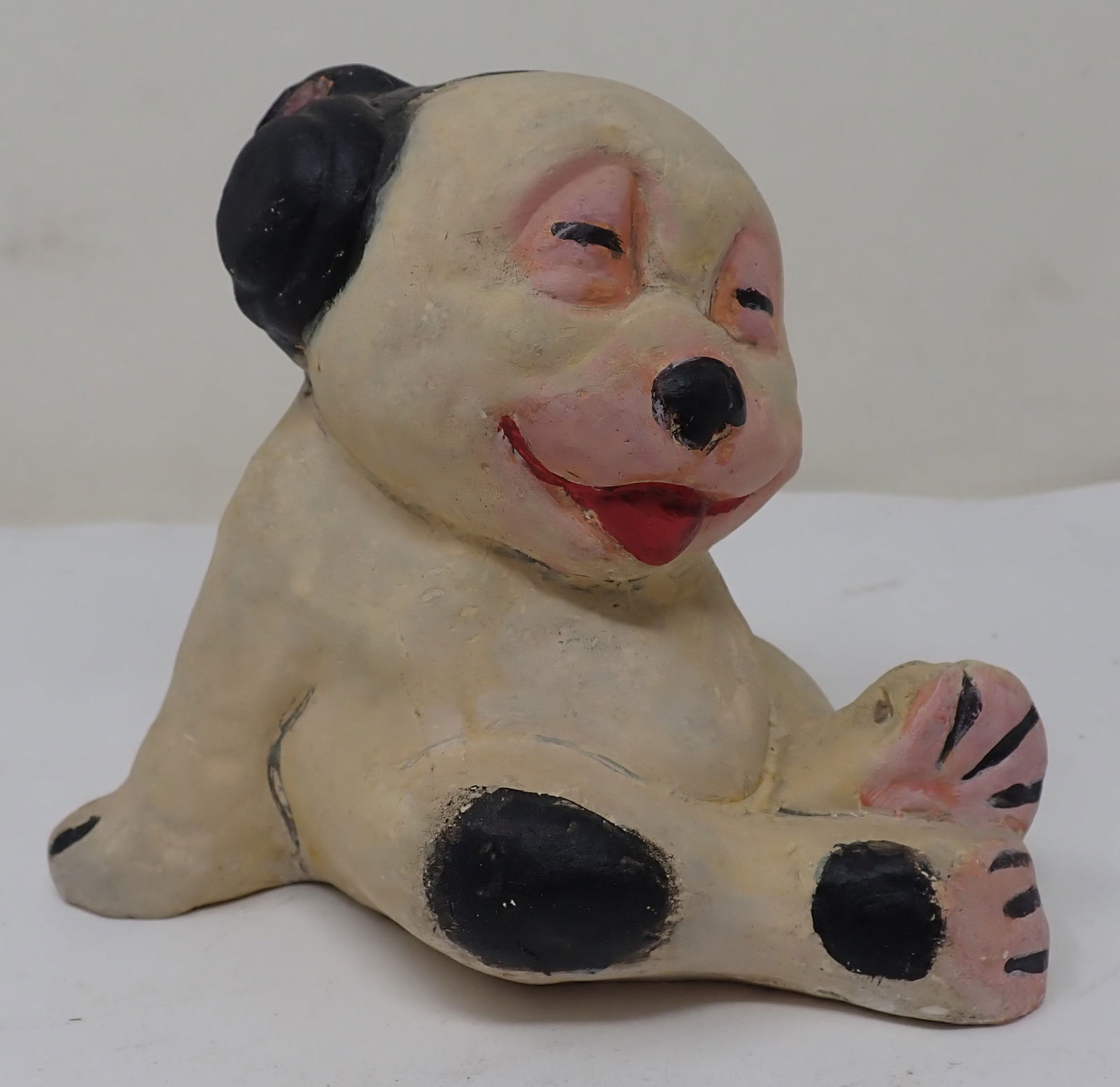 Crosley Chalkware Dog (1 of 5)