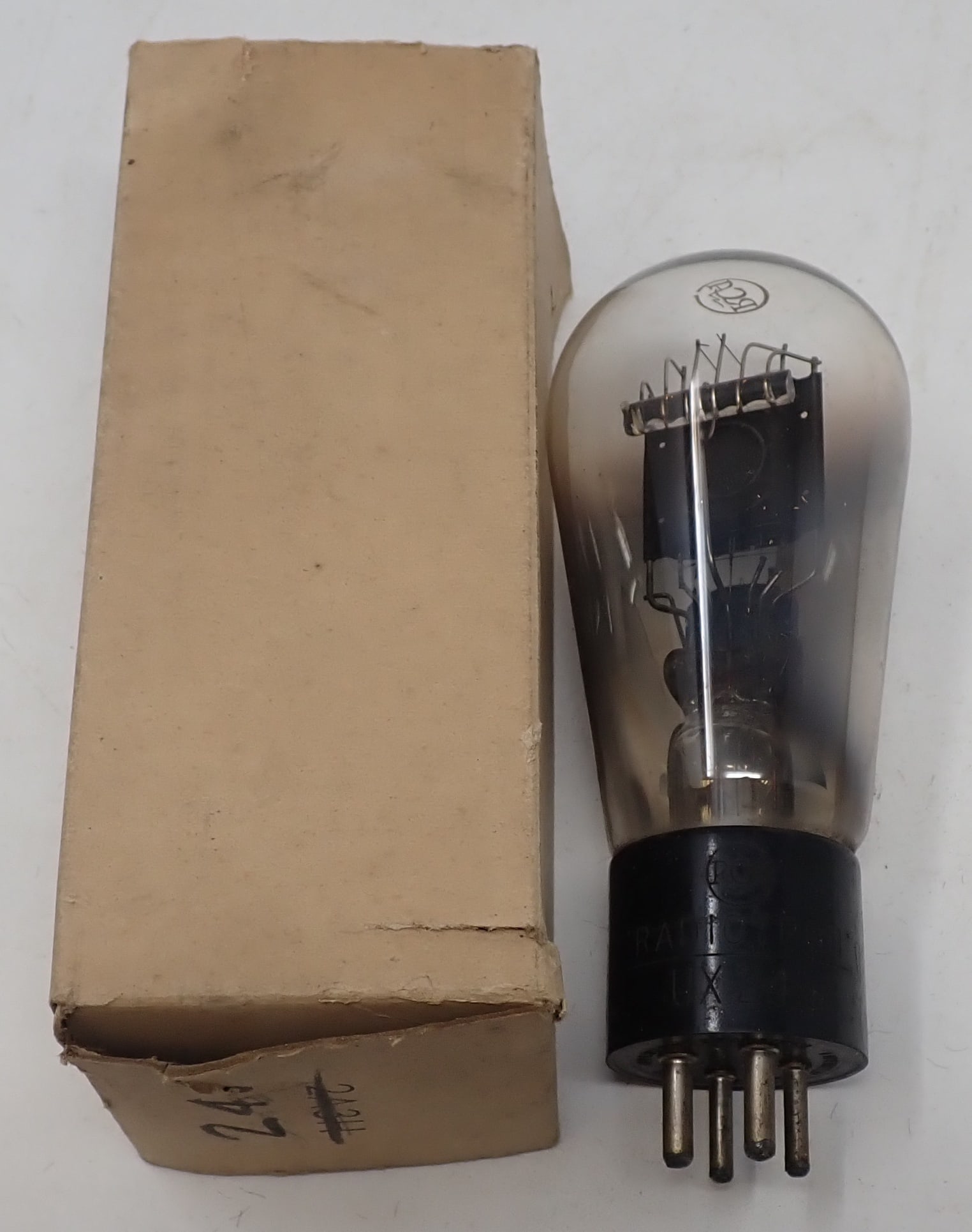 RCA Radiotron UX245 Radio Tube (1 of 3)