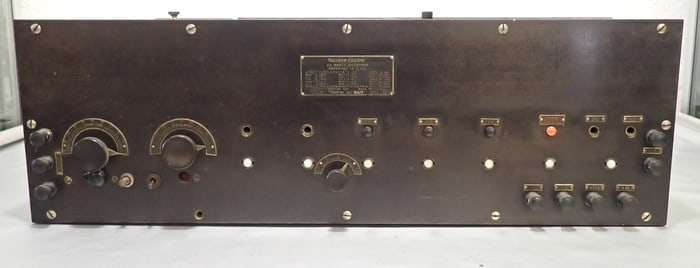 Western Electric 4A Radio Receiver