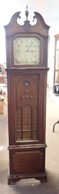 Philco Model 70 Super Heterodyne Grandfather Clock Radio