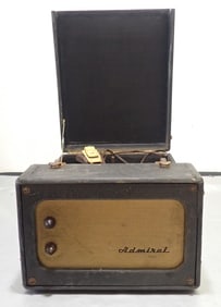 Admiral Turntable / Phonograph