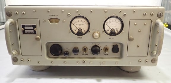 Navy Dept Radio Receiving Set AN/URR-35B