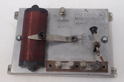 Metro Jr. Crystal Radio