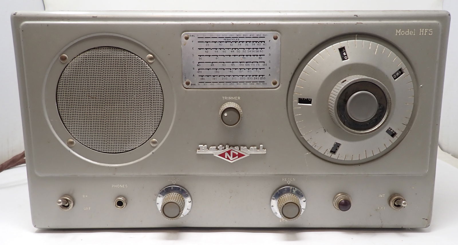 National Model HFS Receiver (1 of 5)