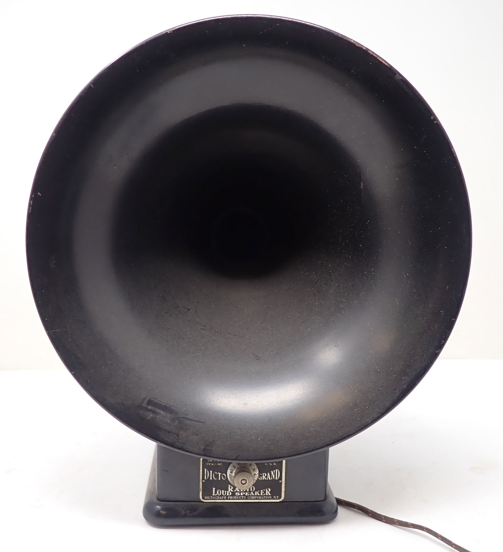 Dicto Grand Radio Loud Speaker Type R-4 (1 of 6)